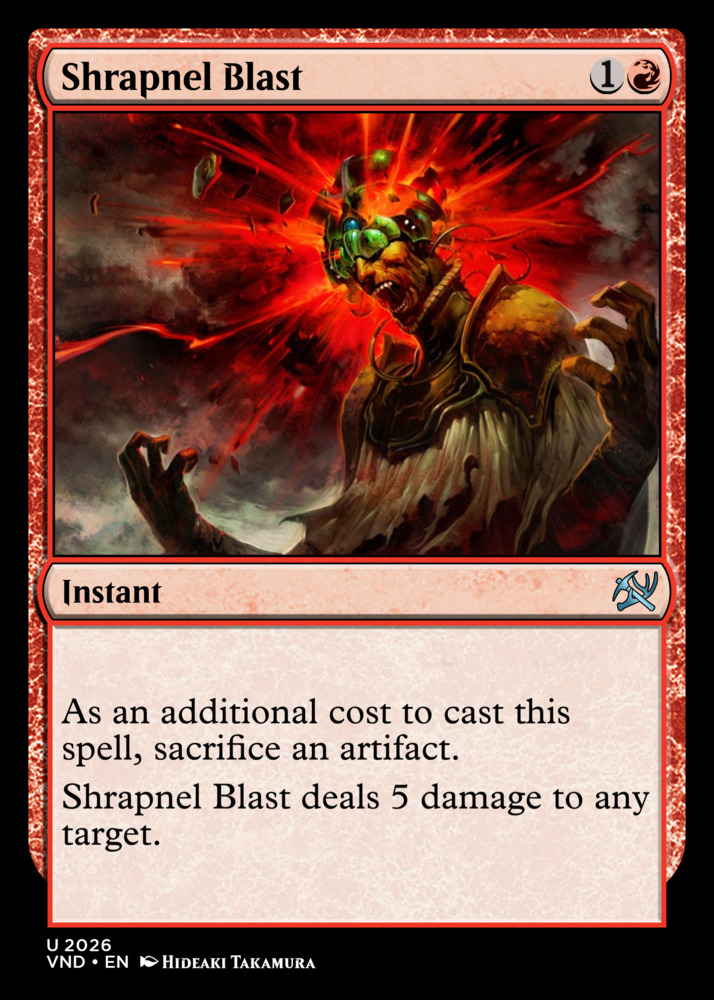 Shrapnel Blast